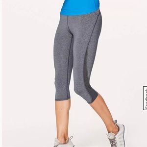 Lululemon crop 21”